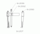 EXTRACTOR FORZA SERIE 9100T DE 3 PATAS